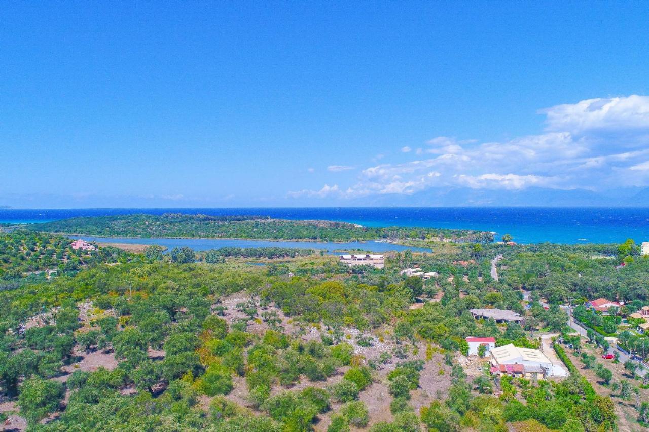 Villa Lianolia Περίθεια Εξωτερικό φωτογραφία