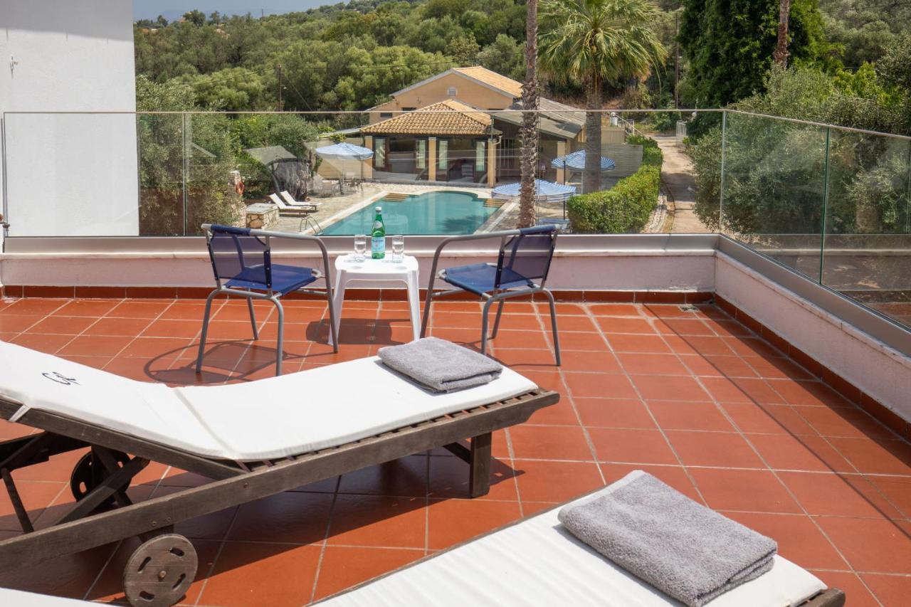 Villa Lianolia Περίθεια Εξωτερικό φωτογραφία