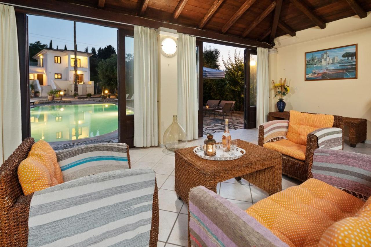 Villa Lianolia Περίθεια Εξωτερικό φωτογραφία